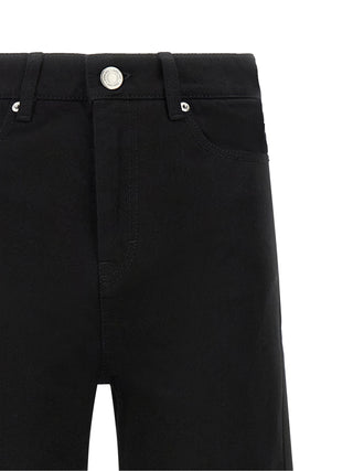 Ami Paris Flare-Fit Cotton Jeans