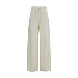 Max Mara Fiabe Cashmere Wide-Leg Pants