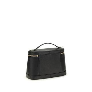 Jacquemus Black Calf Leather Bos Taurus Shoulder Bag