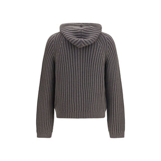 Our Legacy Gray Wool Oves Aries Sweatshirt