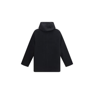 Our Legacy Black Wool Oves Aries Full-Length Jacket