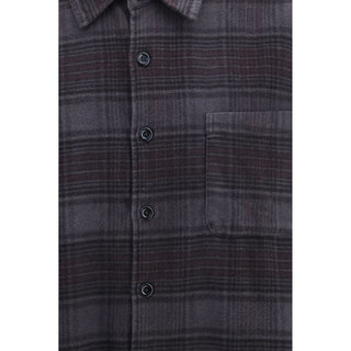 Our Legacy Gray Cotton Shirt