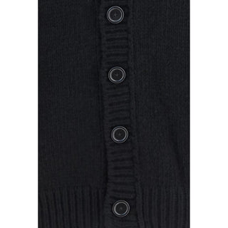 Our Legacy Black Wool Oves Aries Cardigan