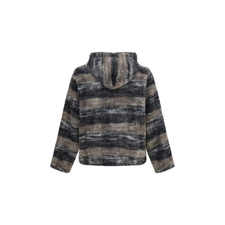 Our Legacy Gray Wool Oves Aries Sweatshirt