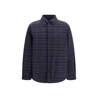 Off-White Blue Cotton Shirt