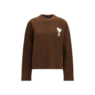 Ami Paris Ami de Coeur Alpaca Blend Sweater