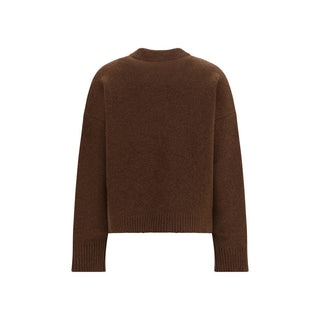 Ami Paris Ami de Coeur Alpaca Blend Sweater