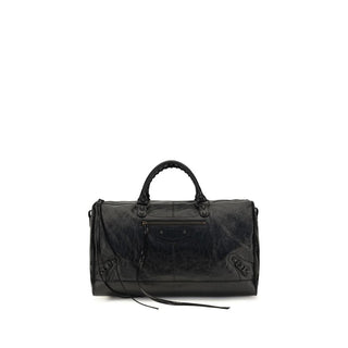Balenciaga Black Lamb Ovis Aries Shoulder Bag