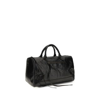 Balenciaga Black Lamb Ovis Aries Shoulder Bag