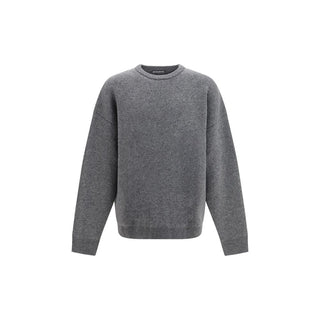 Balenciaga Gray Wool Oves Aries Sweatshirt