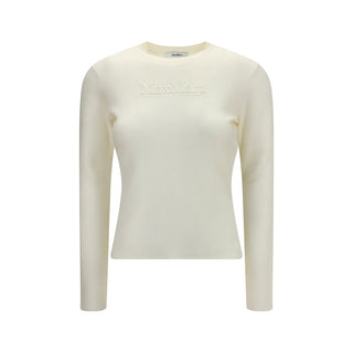 Max Mara Manto Wool Crew Neck Sweater