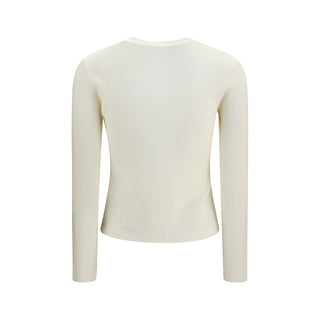 Max Mara Manto Wool Crew Neck Sweater