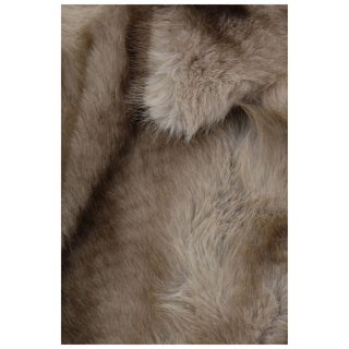 Sportmax Quantum Short Faux Fur Jacket