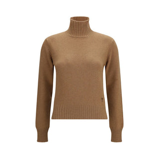 Ami Paris Ami de Coeur Cashmere Turtleneck