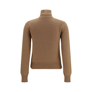 Ami Paris Ami de Coeur Cashmere Turtleneck