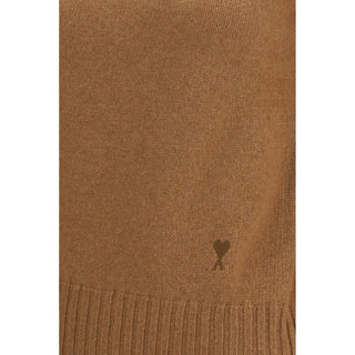 Ami Paris Ami de Coeur Cashmere Turtleneck