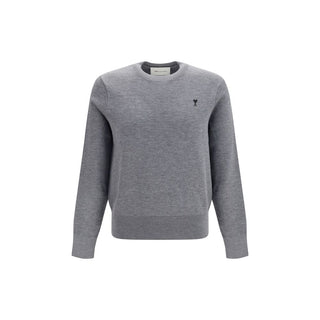 Ami Paris Ami de Coeur Merino Wool Sweater