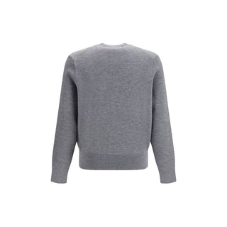 Ami Paris Ami de Coeur Merino Wool Sweater