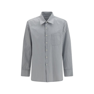 Our Legacy Gray Cotton Shirt