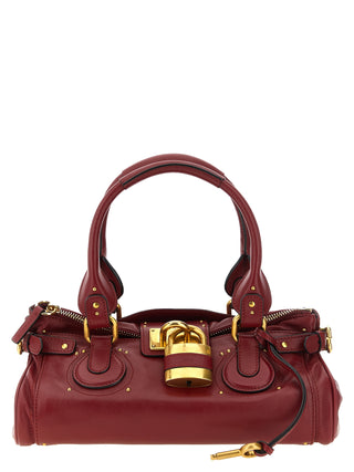 Chloé Paddington Buffalo Leather Shoulder Bag