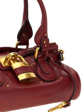Chloé Paddington Buffalo Leather Shoulder Bag