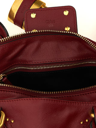 Chloé Paddington Buffalo Leather Shoulder Bag