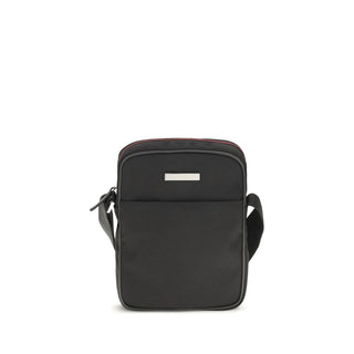 Gucci Black Fabric Shoulder Bag