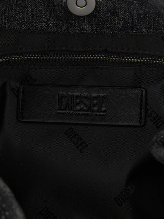 Diesel Black Cotton Handbag
