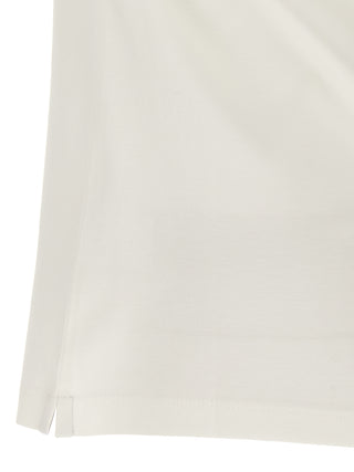 Brunello Cucinelli White Cotton T-Shirt
