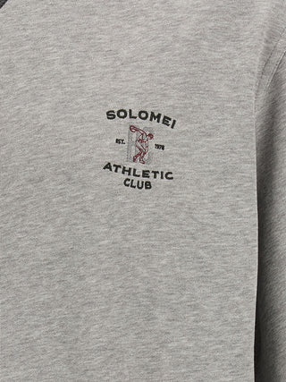 Brunello Cucinelli Gray Cotton Sweatshirt