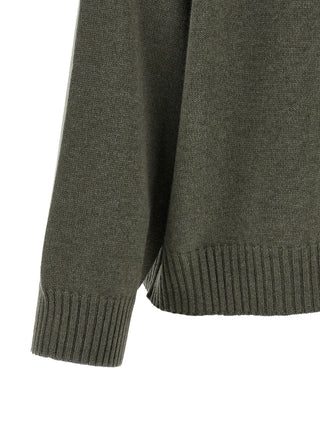 Brunello Cucinelli Bicolor Cashmere Cardigan