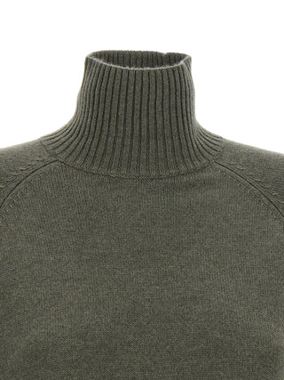 Brunello Cucinelli Bicolor Cashmere Cardigan
