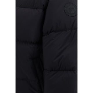 Canada Goose Black Polyester Full-Length Jacket