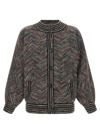 Missoni Multicolor Wool Bomber