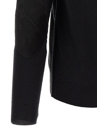 Maison Margiela Gray Wool Cardigan