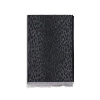 Gucci Gray Wool Oves Aries Scarf