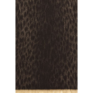 Gucci Brown Wool Oves Aries Scarf