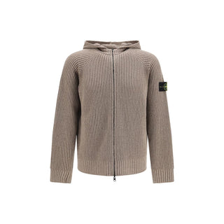 Stone Island Beige Cashmere Sweatshirt