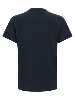 Fendi Blue Cotton T-Shirt