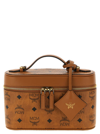 MCM Brown Polyethylene Crossbody Bag