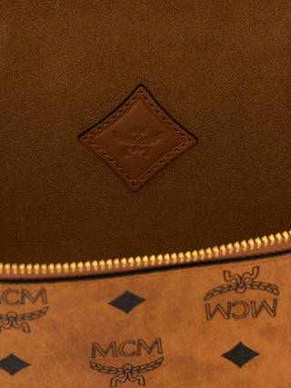 MCM Brown Polyethylene Crossbody Bag