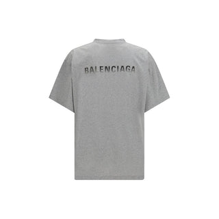 Balenciaga Logo Cotton T-Shirt