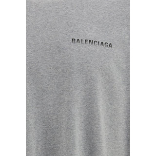 Balenciaga Logo Cotton T-Shirt