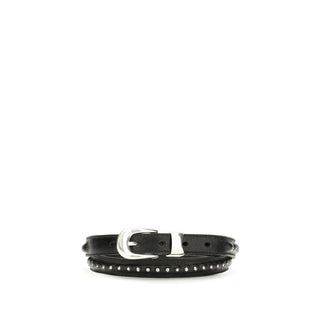 Our Legacy Bullet Chain Leather Belt
