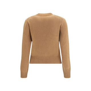 Ami Paris Ami de Coeur Cashmere Crewneck Sweater