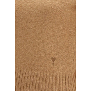 Ami Paris Ami de Coeur Cashmere Crewneck Sweater