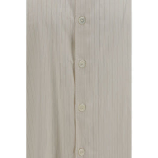 Our Legacy Beige Lyocell Pattern Shirt