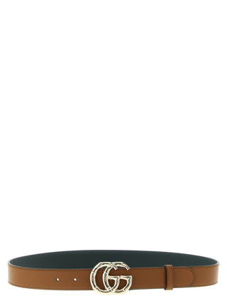 Gucci Brown Calfskin Regular Belt