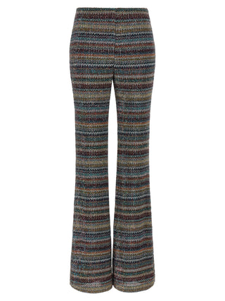 Missoni Multicolor Viscose Flared Pants