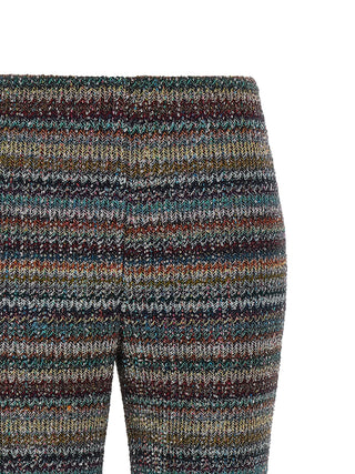 Missoni Multicolor Viscose Flared Pants